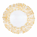 Elegant Gold Rim Charger Plate – Luxury Table Charger