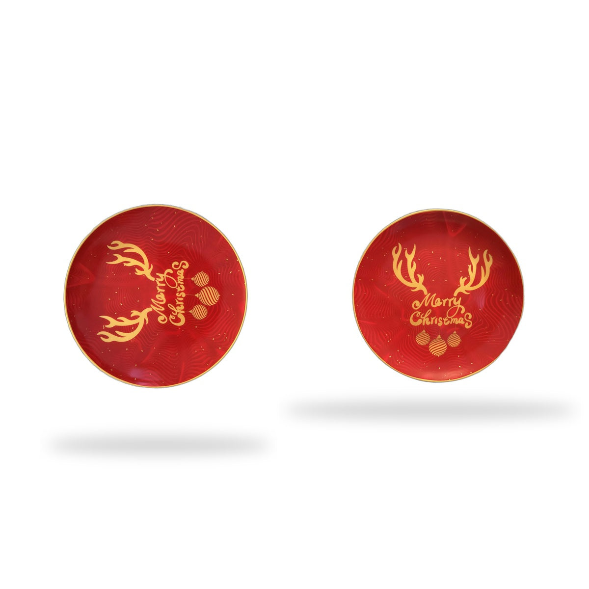Reindeer Red Christmas Set