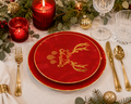 Reindeer Red Christmas Set