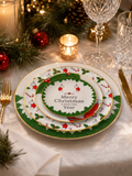 Santa's Table Complete Place Setting
