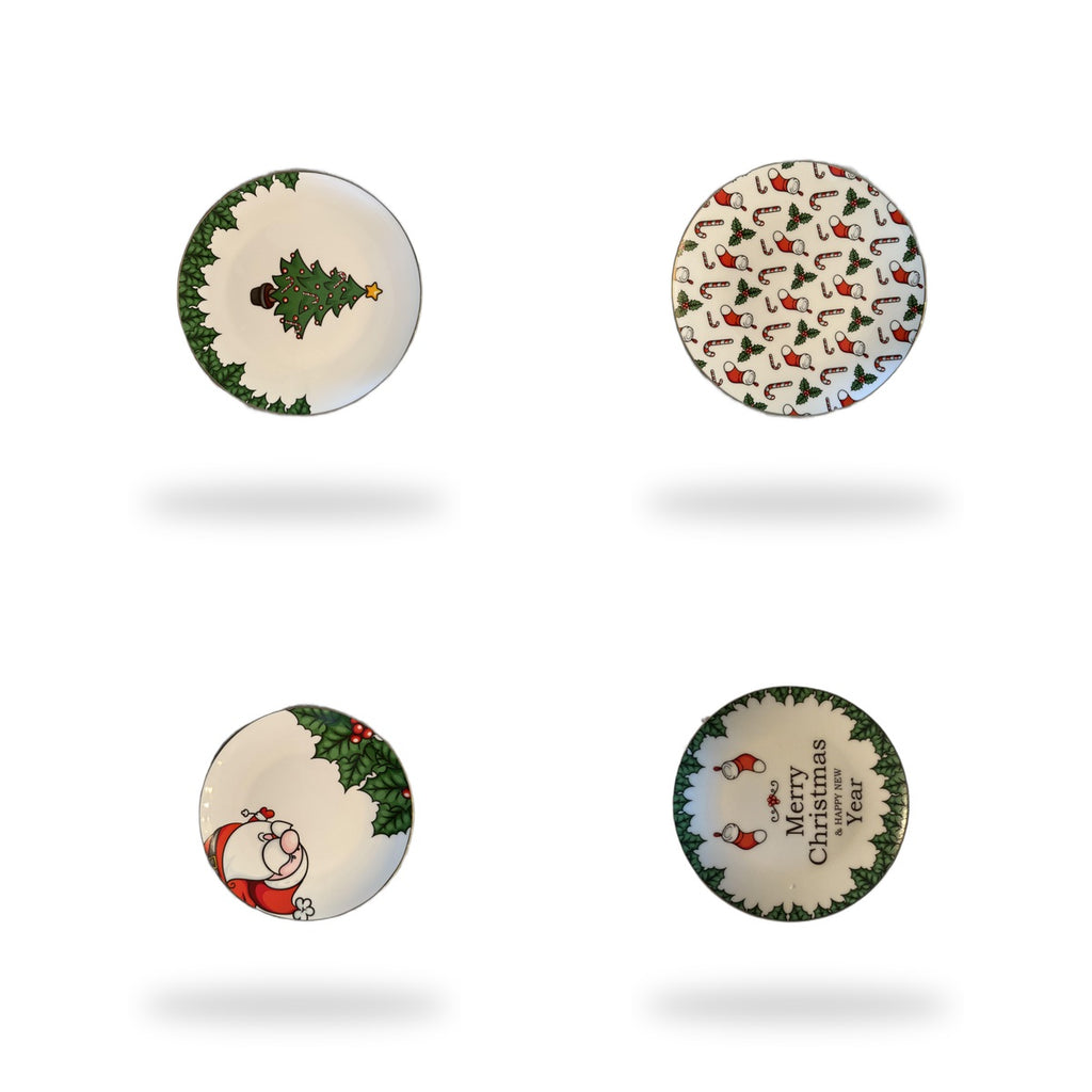 Santa's Table Complete Place Setting
